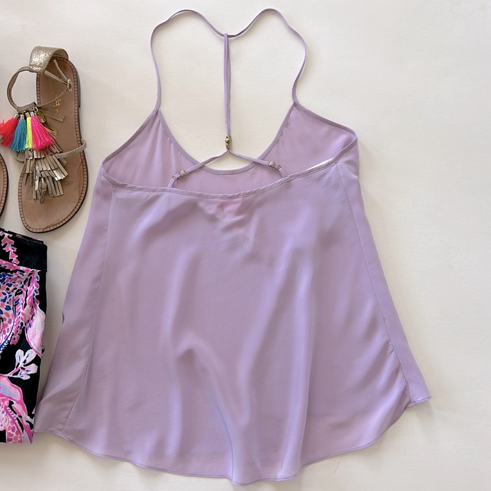 Lilly Pulitzer Maisey Racerback Camisole - Picture 5 of 6